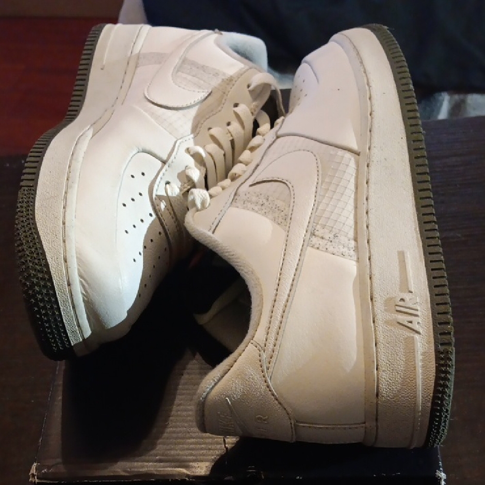 Nike Air Force 1 '07 LV8 "Winterized - Phantom" M8.5/W10 EUC W/OG BOX - Picture 8 of 9